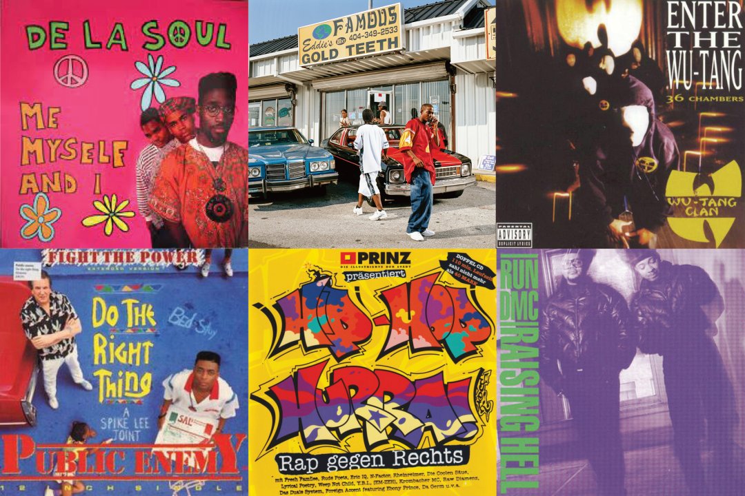 Stories of HipHop im Schmuckmuseum Pforzheim vom 30.3.–29.6.2025