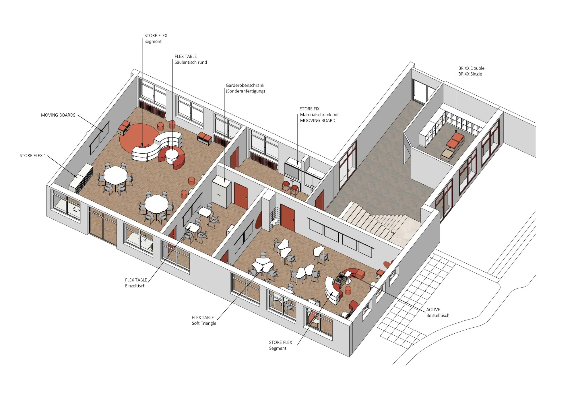 Third Teacher Studio - Freie Waldorfschule Gütersloh 