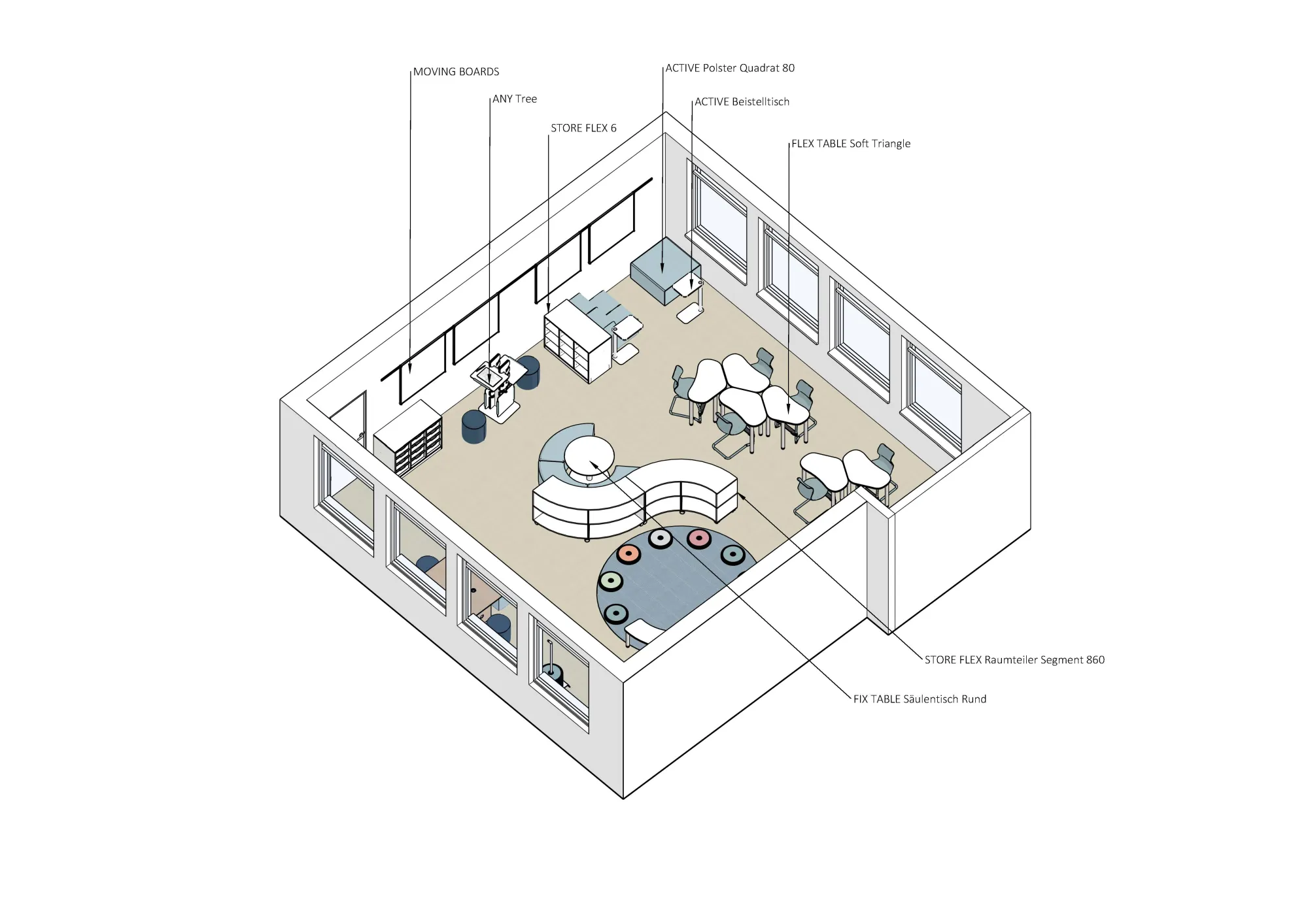 Third Teacher Studio - Sterntalerschule 