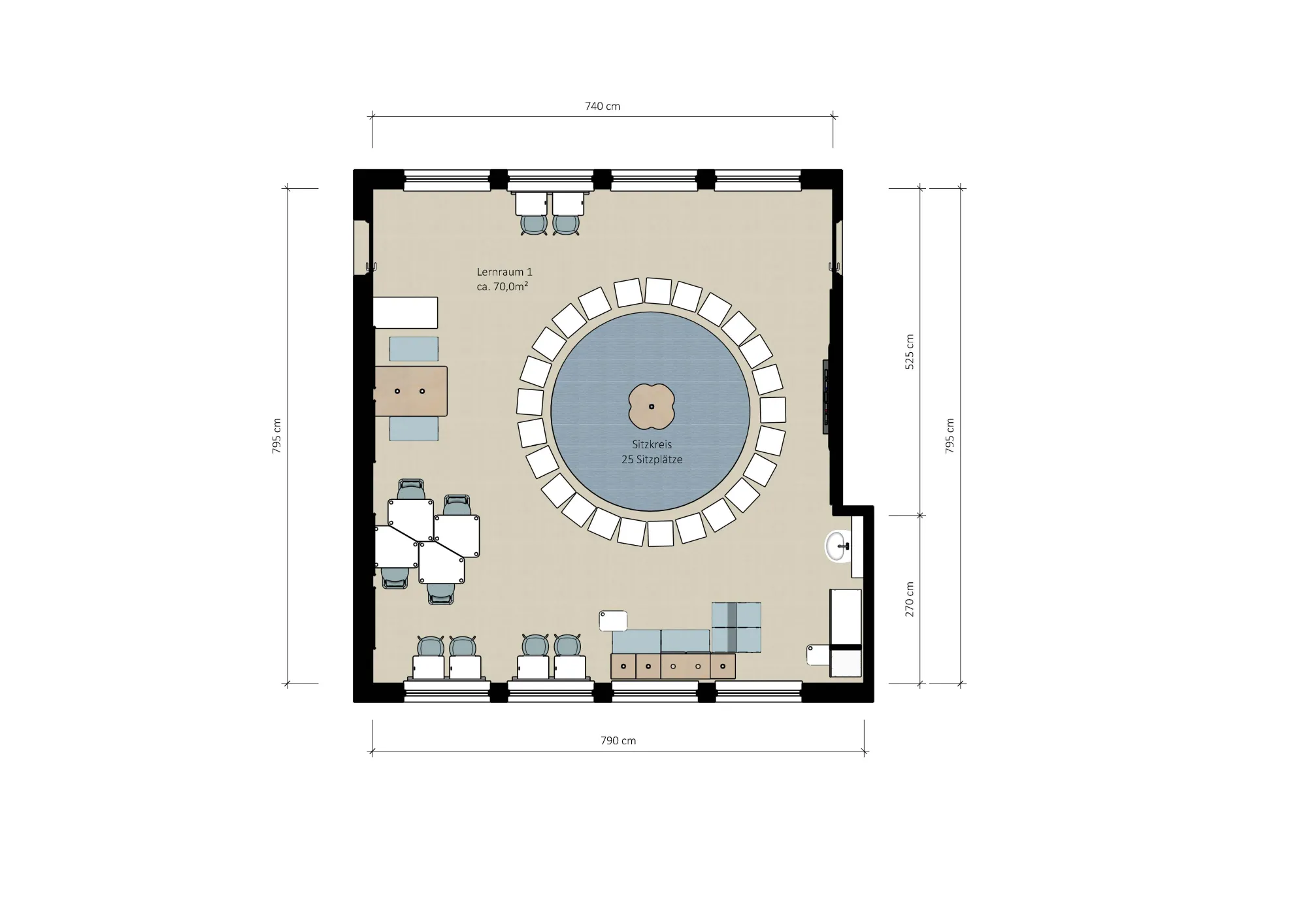 Third Teacher Studio - Sterntalerschule 