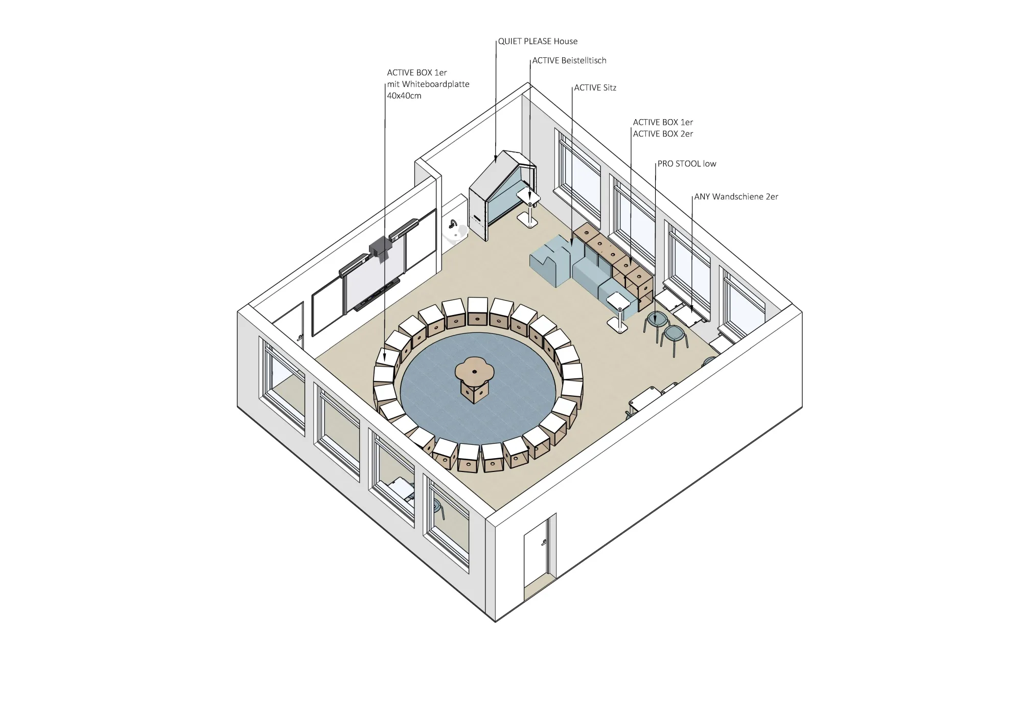 Third Teacher Studio - Sterntalerschule 