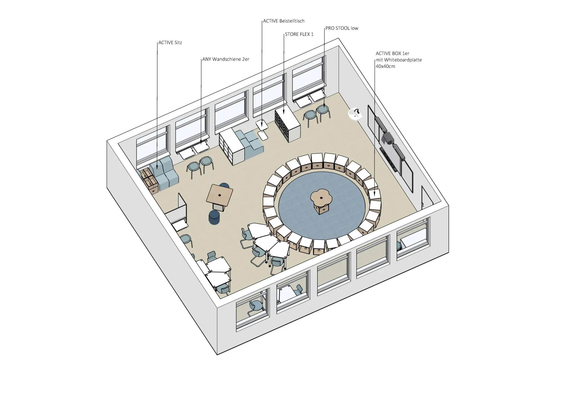 Third Teacher Studio - Sterntalerschule 