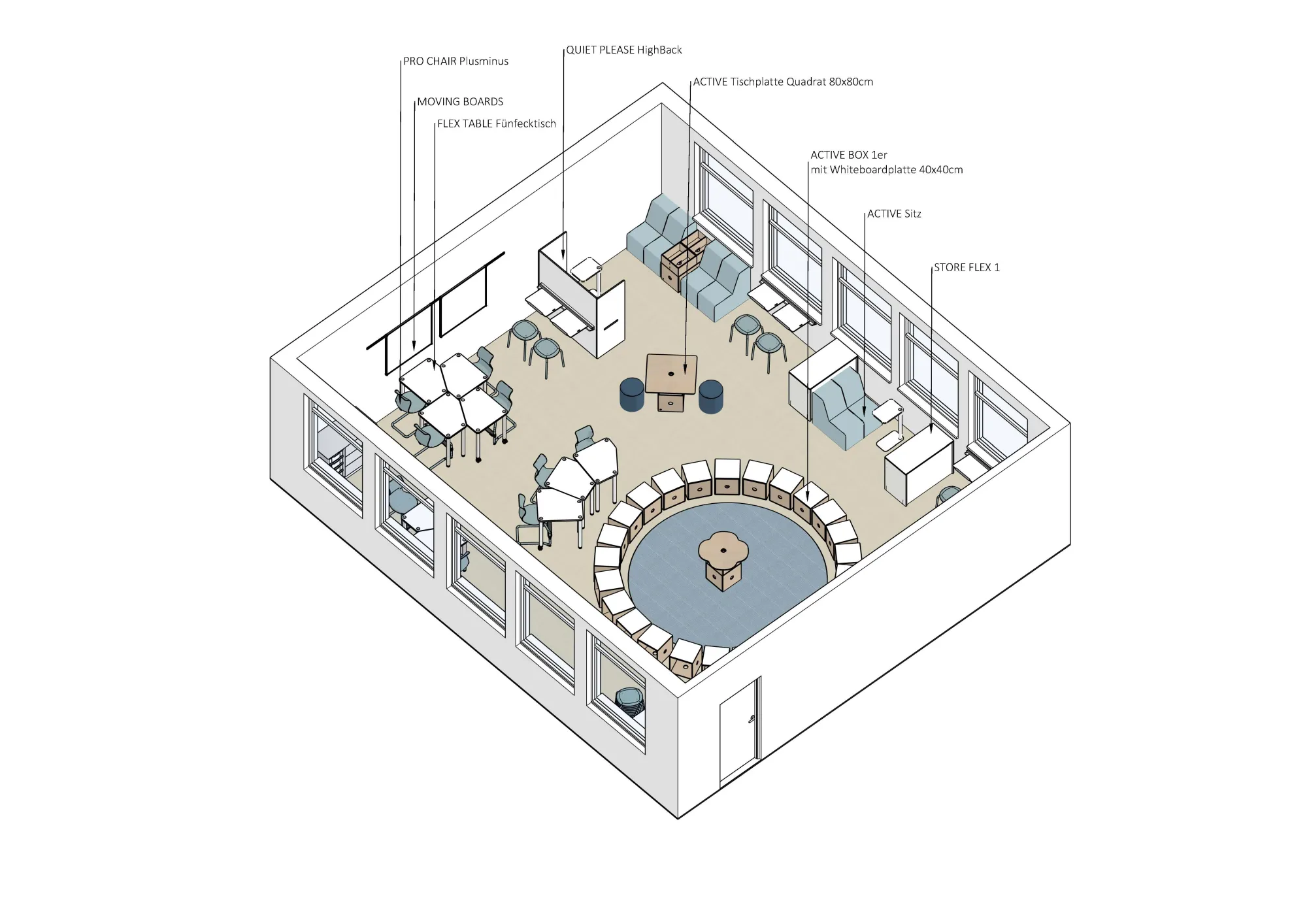 Third Teacher Studio - Projekte