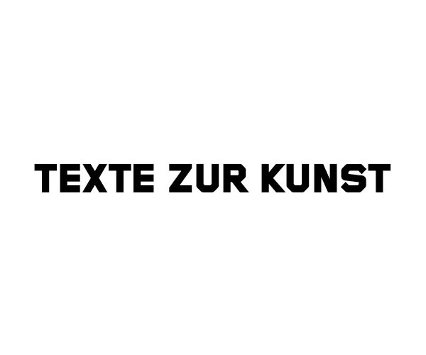 VARIOUS OTHERS – Contemporary Art Munich - https://www.textezurkunst.de