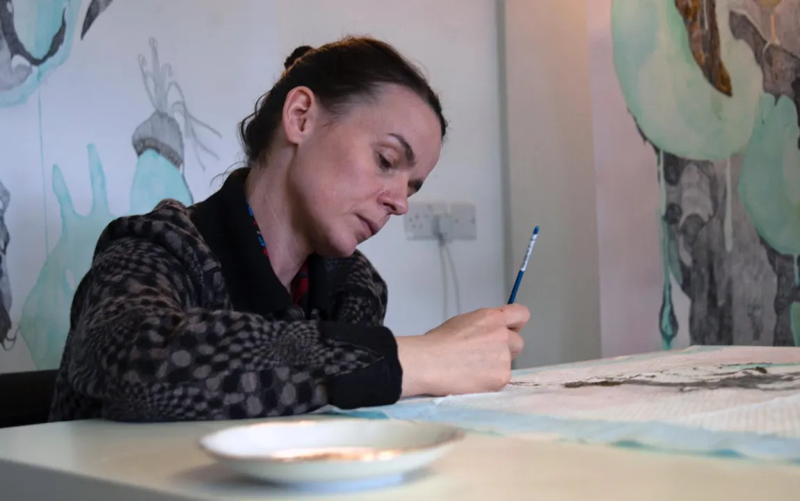 VARIOUS OTHERS – Contemporary Art Munich - Laura Ní Fhlaibhín/ Britta Rettberg