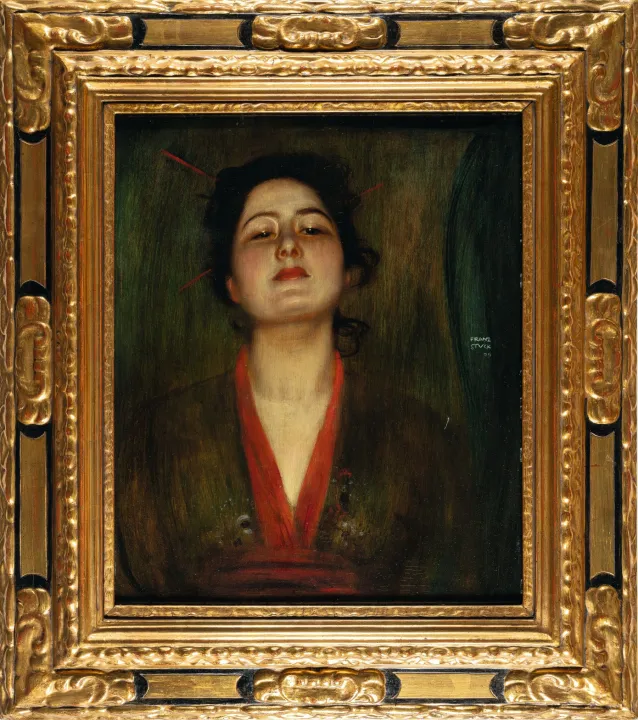 VARIOUS OTHERS – Contemporary Art Munich - Franz von Stuck: Damenportrait à la japonaise
