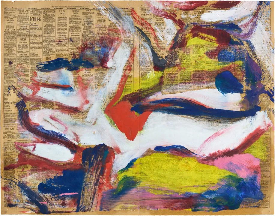 VARIOUS OTHERS – Contemporary Art Munich - © 2025 The Willem de Kooning Foundation/ Artists Rights Society (ARS), New York