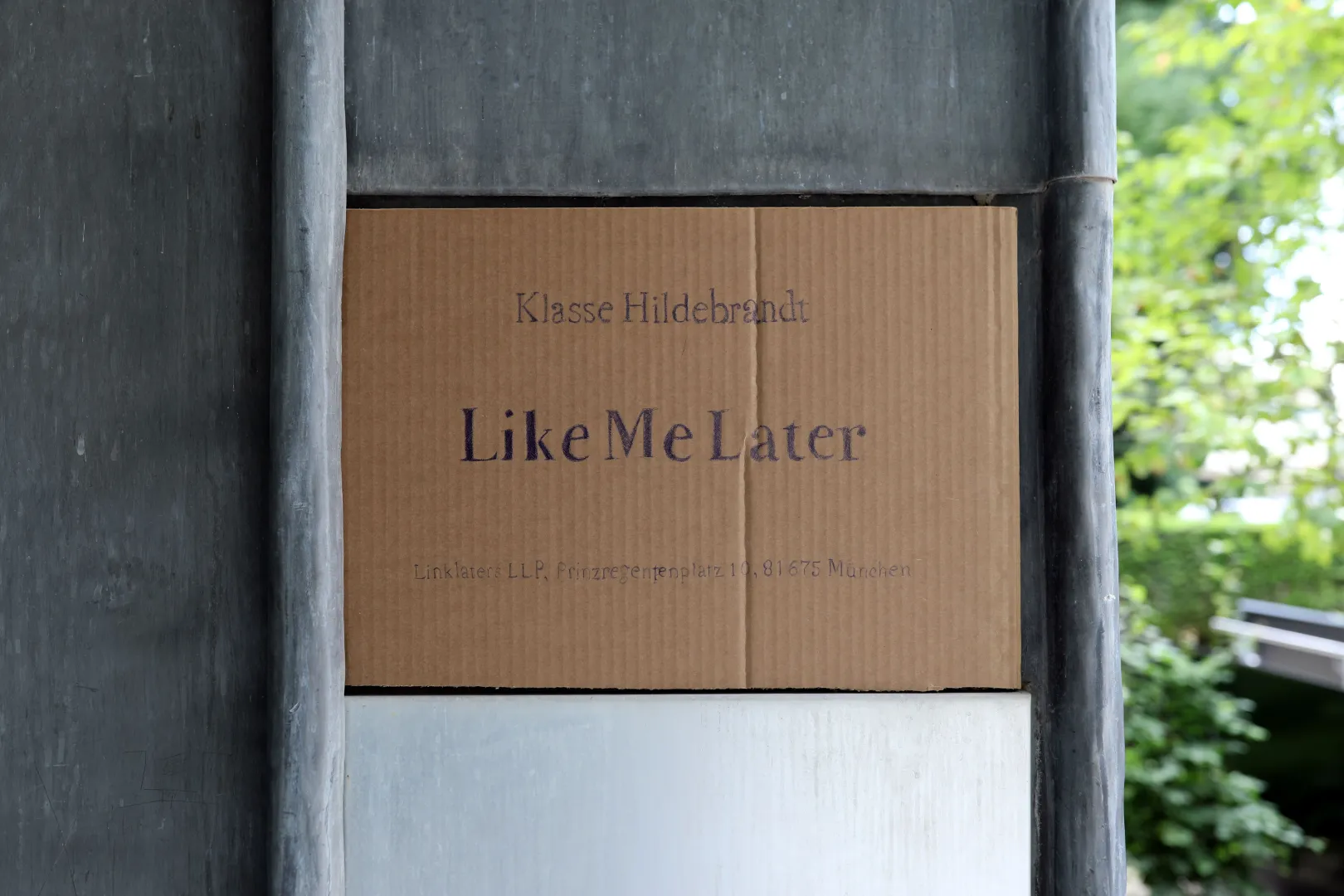 VARIOUS OTHERS – Contemporary Art Munich - Other Things We Like#1